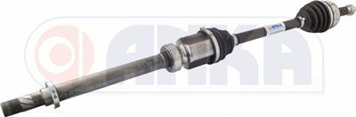 Renault Captur 1.5 Dci (2013>) Aks Komple Sağ 391000367R-391000883R