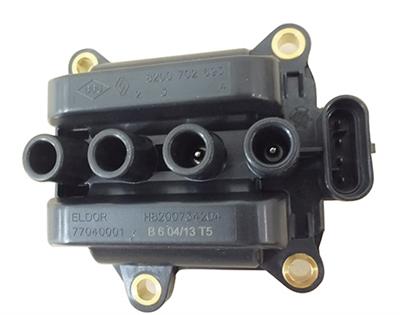 Renault Clio 2 Clio 3 Twingo Ateşleme Bobini 1.2 16V D4f 8200360911-8200702693