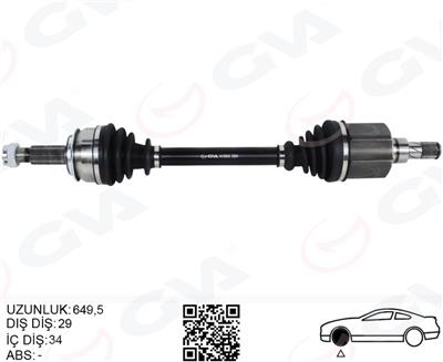Ön Aks Sol Renault Kadjar 1.5 Dci (2015>) 8201413313-391011681R