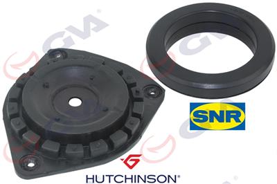 Renault Megane 3 (2009>) Scenic 3 (2009>) Amortisör Takozu Ön Kit 543A06874r-543A08108r-54034000