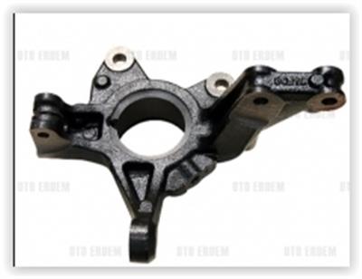 Renault Clio 4 (2012>) Sağ Ön Aks Taşıyıcı 72Mm 400145688R-400145894R-40014727