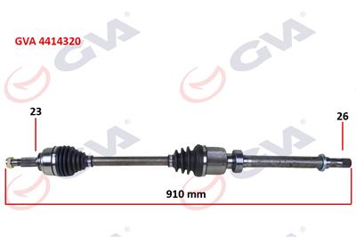 Renault Clio 4 (2012>) Komple Aks Sağ 1.5 Dci 391008239R