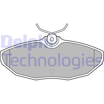 Jaguar S-Type XJ Arka Balata DELPHI