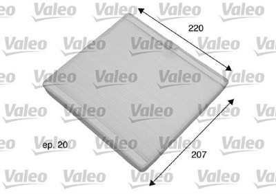 Volvo S40 V40 Karbonsuz Polen Filtresi