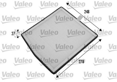 Volvo S60 S80 V70 Xc70 Xc90 Polen Filtresi