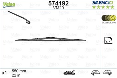 Volvo S60 S80 Porsche Silecek Süpürgesi