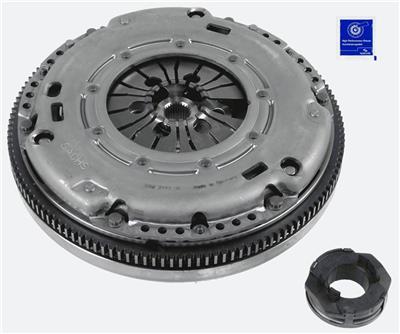 Volkswagen Golf Polo Bora 1.6 1.9 Debriyaj Seti Volanlı 038198141X