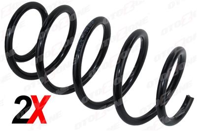 Audi A3 Altea Octavia Helezon Yayı Ön 1K0411105dc