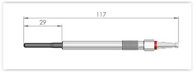 Volkswagen Golf 5 Passat Touran A3 A4 A6 2.0 Tdi Kızdırma Bujisi N10579802