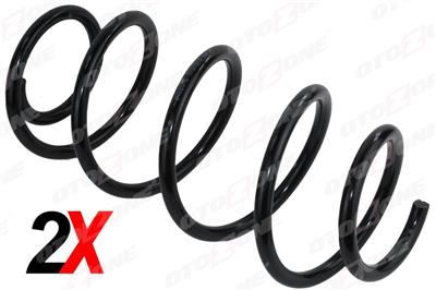 Audi A3 Altea Octavia Beetle Eos Jetta Golf Helezon Yayı Ön 1K0411105bc