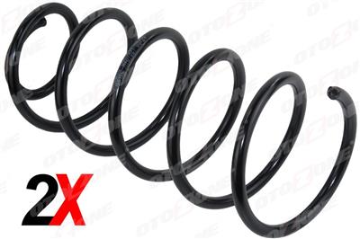 Volkswagen Golf 4 Bora A3 Toledo (1997-2004) Helezon Yayı Ön 1J0411105r-1J0411105s