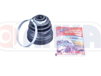 Volkswagen Golf 5 Passat Jetta Touran A3 Octavia Aks Körüğü 1H0498203a