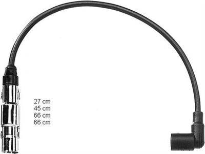 Volkswagen Golf 4 Akl (1998-2001) Buji Kablosu Tk 06A905409a-06A905409e-06A90540