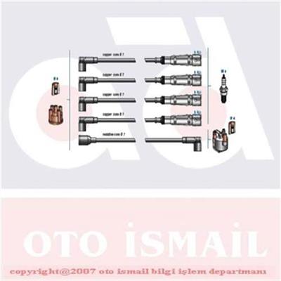 Volkswagen Polo Hb (1994 Sonrası) Buji Kablo Tk 032905430P