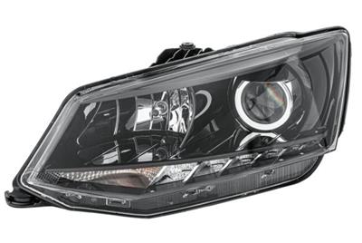 Skoda Fabia (2014-2018) Far Komple Sol 6V1941015b-6V1941017b