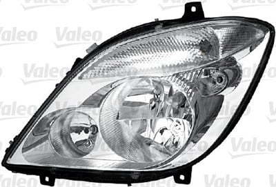 Mercedes Sprinter Sağ Far Sinyal Sis Elektrikli H7 W5W 9Y21W VALEO
