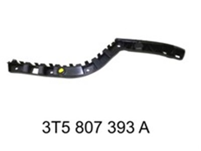 Skoda Superb Arka Tampon Braketi Sol GKL
