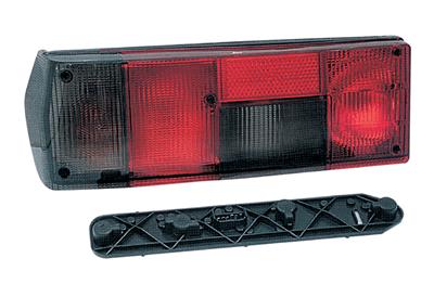 Tofaş Şahin S (93>) Stop Lambası Camı Sağ 85011067