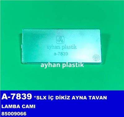Tofaş Slx Tavan Lamba Camı 85009066
