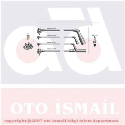 Toyota Corolla Ae100 (92-97) 1.3 Buji Kablo Tk