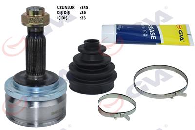 Toyota Auris Corolla 1.33L Aks Kafası Dış 4347009S50-4346009R30-43420026