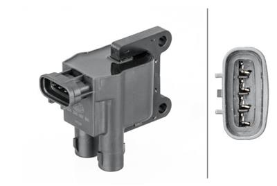 Toyota Avensis Corolla Ateşleme Bobini 4 Kutuplu 9008019008