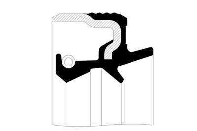 Toyota Corolla Ön Teker Porya Keçesi 52X66x7.5X12