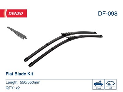 Silecek Süpürgesi OE Kiti 550/550 DENSO