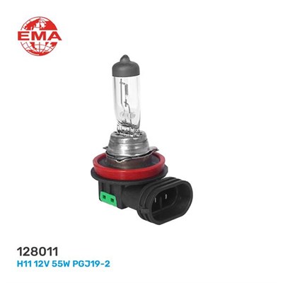 Halojen Ampul H11 12V 55W PGJ19-2 EMA