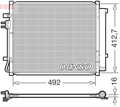 Klima Radyatörü DENSO