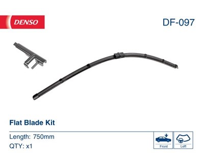 Silecek Süpürgesi OE Tekli 750 DENSO