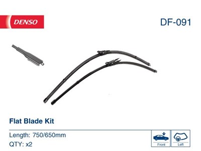 Silecek Süpürgesi OE Kiti 750/650 DENSO