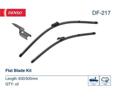 Silecek Süpürgesi Flat Ön DENSO