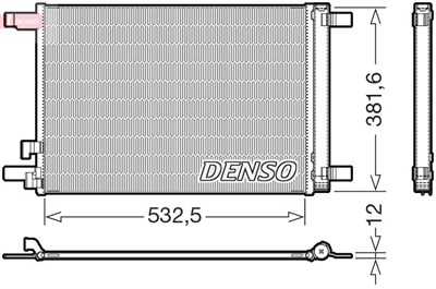 Klima Radyatörü DENSO