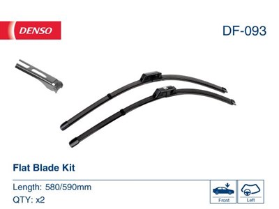 Silecek Süpürgesi OE Kiti 580/590 DENSO