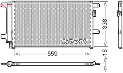 Klima Radyatörü DENSO