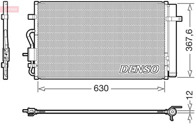 Klima Radyatörü DENSO