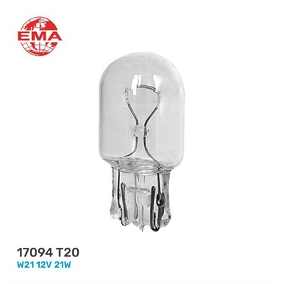 Dipsiz Ampul T20 12V 93 21W EMA