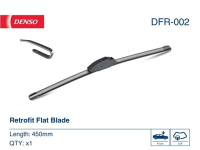 Ön Silecek Süpürgesi Düz Tip DENSO