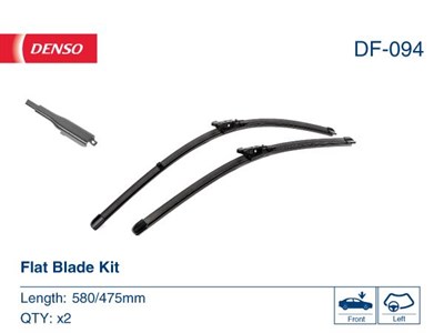 Silecek Süpürgesi OE Kiti 580/475 DENSO