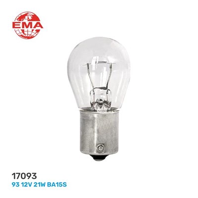 Ampul 12V 93 21W EMA