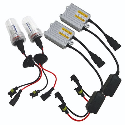 9006 8000K Xenon Set Slim Balast EMA