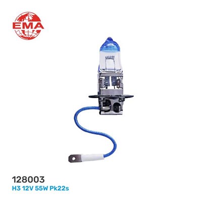 Halojen Ampul H3 12V 55W EMA