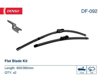 Silecek Süpürgesi OE Kiti 600/380 DENSO