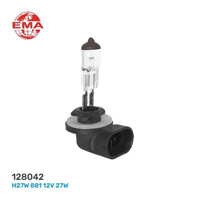 Halojen Ampul H27 - 881 12V 55W EMA