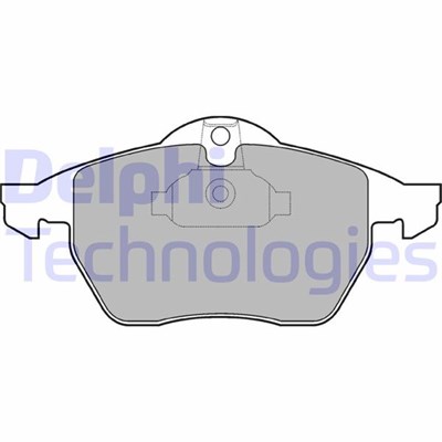 Opel Vectra Ön Fren Balatası DELPHI