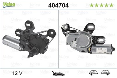 Mercedes Vito W639 Arka Silecek Motoru VALEO