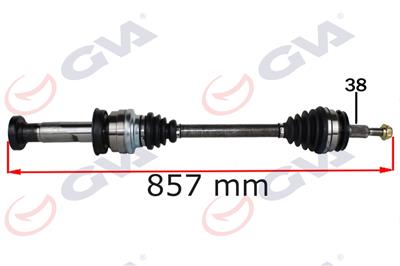 Volkswagen Transporter T6 2.0 Tdi Komple Aks Sağ 7E0407272ab-7E0407272ap-7E0407