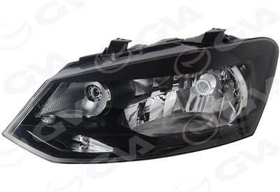 Volkswagen Polo 5 (2011-2015) Far Sol Motorlu 6R1941015c