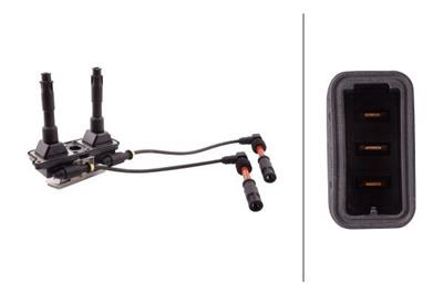 Volkswagen Passat A4 A6 Ateşleme Bobini Çiftli 058905101A